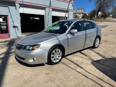 2009 Subaru Impreza for sale at Motley's Auto World in Danville VA