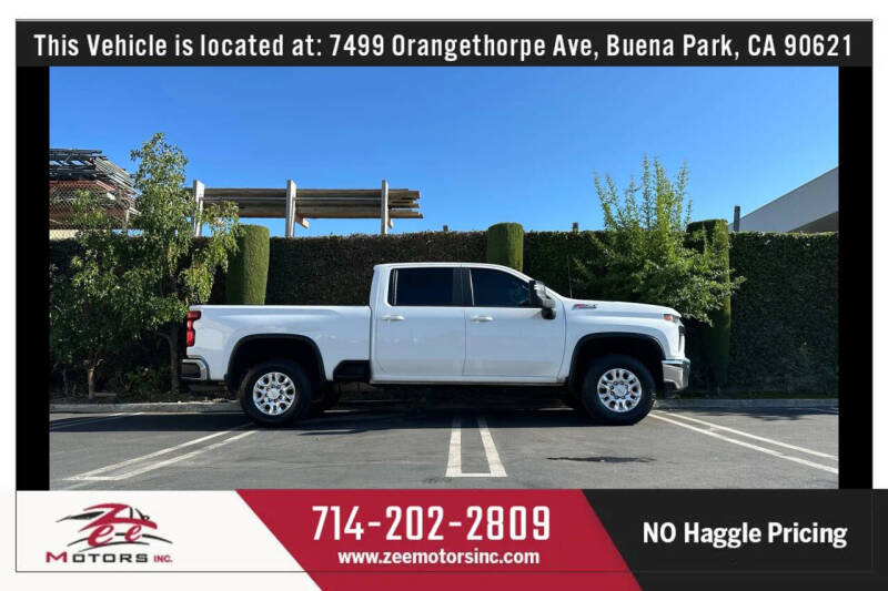 2020 Chevrolet Silverado 2500HD