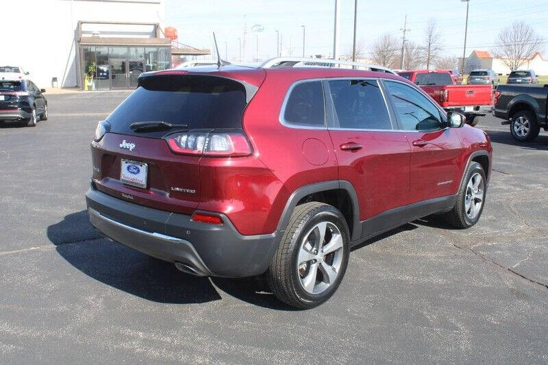 2019 Jeep Cherokee