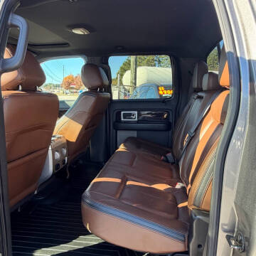 2014 Ford F-150 Platinum