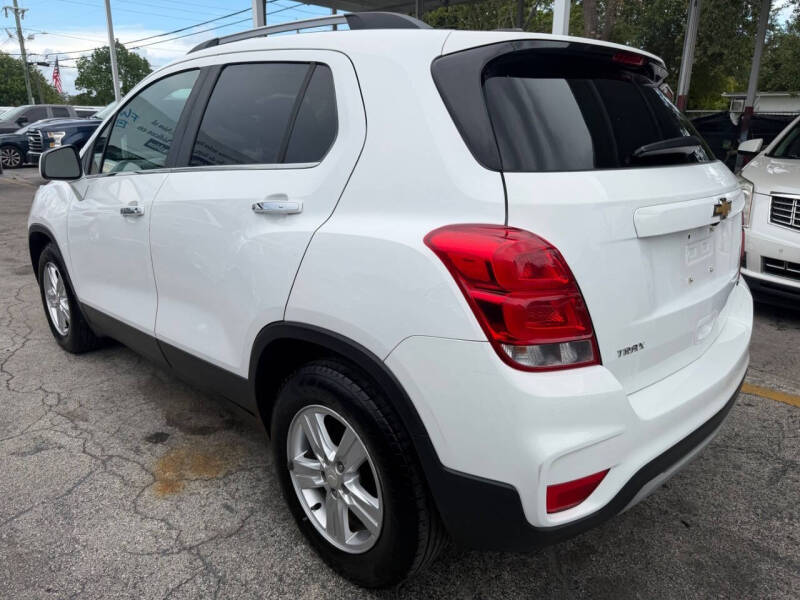 2017 Chevrolet Trax LT