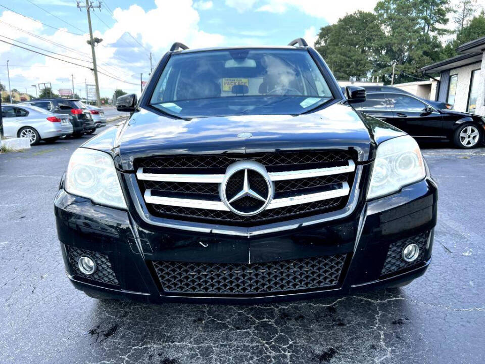 2011 Mercedes-Benz GLK for sale at Cars R Us in Stone Mountain, GA