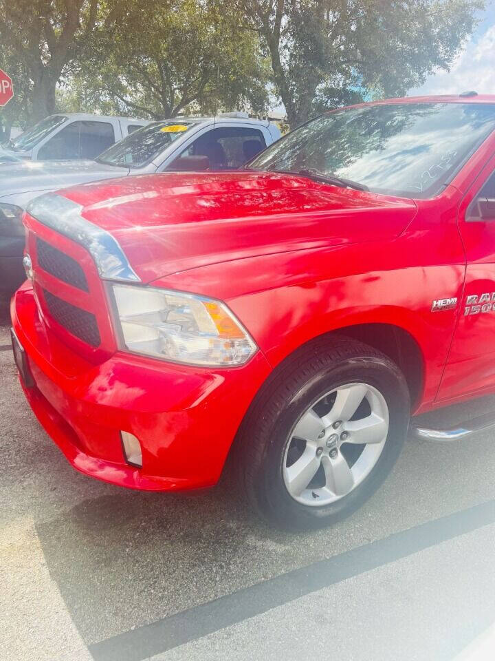 2013 RAM Ram Pickup 1500  - $15,950