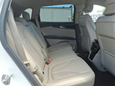2016 Lincoln MKX Select