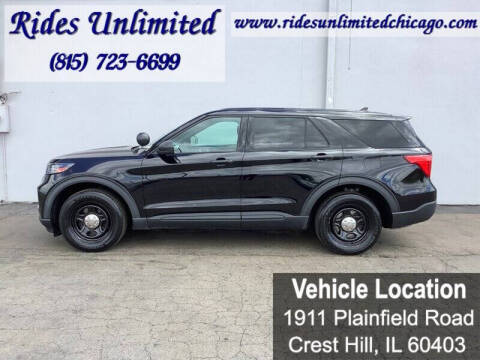 2021 Ford Explorer Police Interceptor Utility