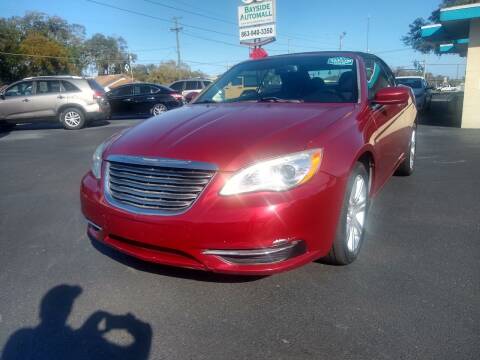 2012 Chrysler 200 Convertible for sale at BAYSIDE AUTOMALL in Lakeland FL
