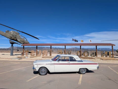 1963 Ford Fairlane 500 sports coupe for sale at Pikes Peak Motor Co in Penrose CO