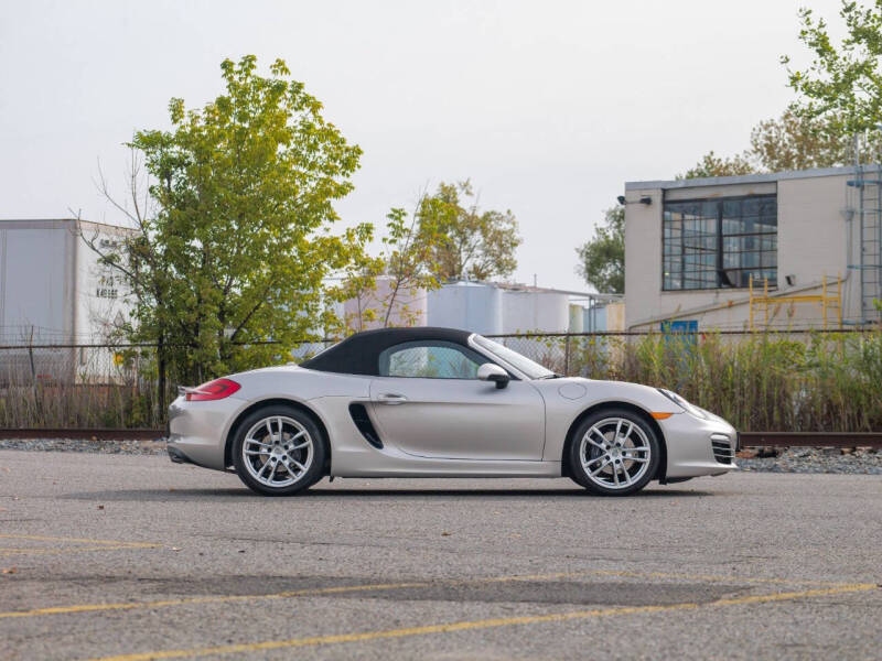 2013 Porsche Boxster
