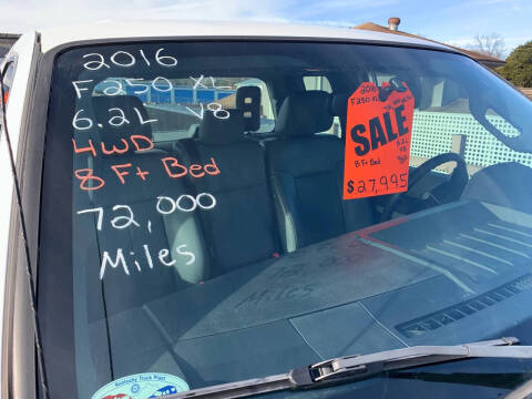 2016 Ford F-250 Super Duty