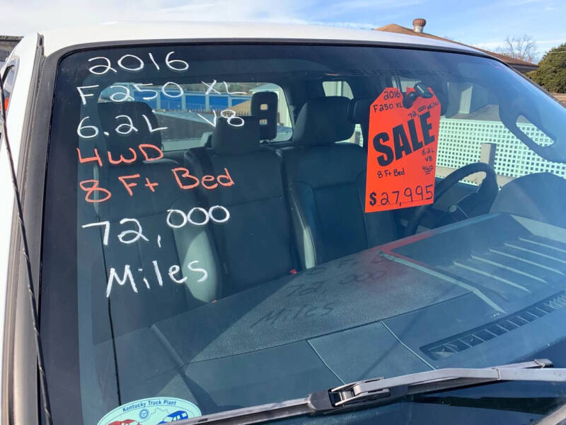 2016 Ford F-250 Super Duty