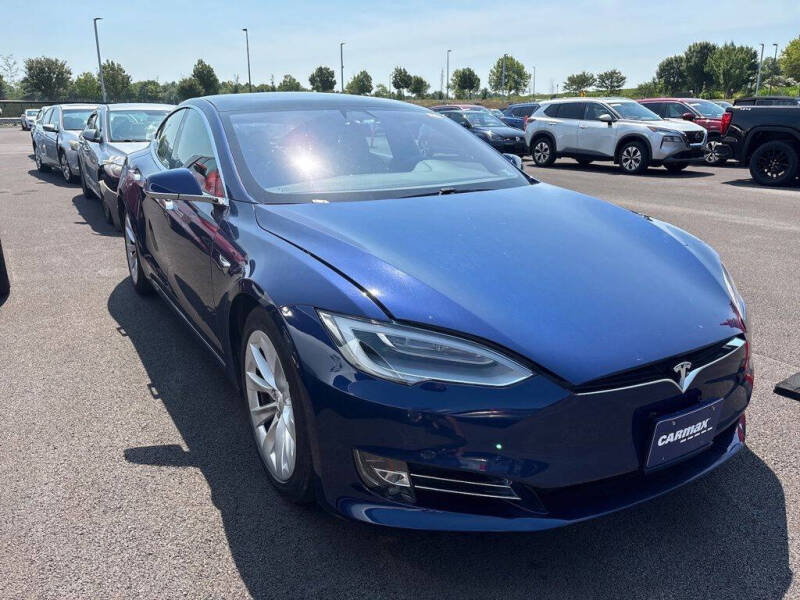 2020 Tesla Model S Long Range