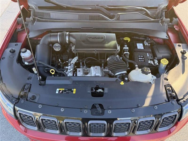 2023 Jeep Compass (Red) Edition