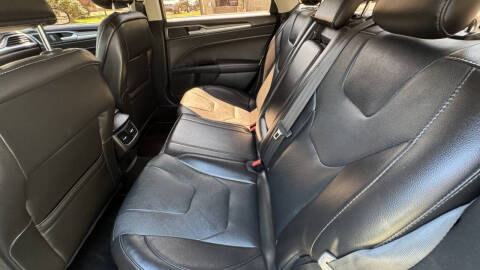 2015 Ford Fusion Titanium