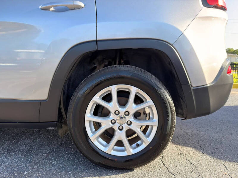 2017 Jeep Cherokee Latitude