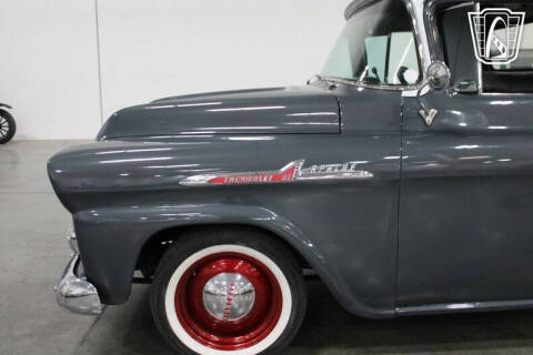 1958 Chevrolet Apache