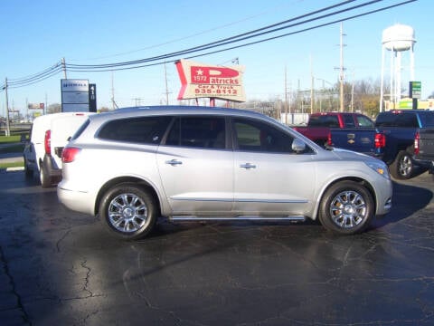 2014 Buick Enclave for sale at Patricks Car & Truck in Whiteland IN