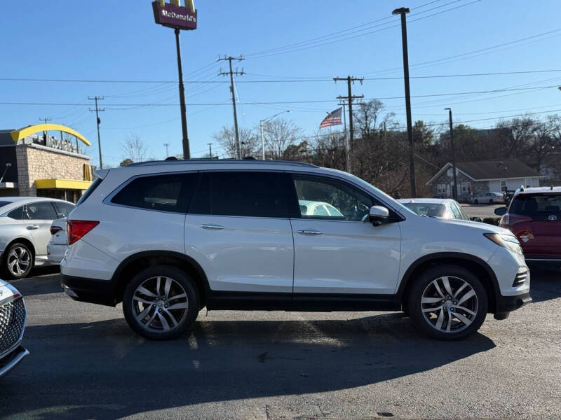 2017 Honda Pilot Touring