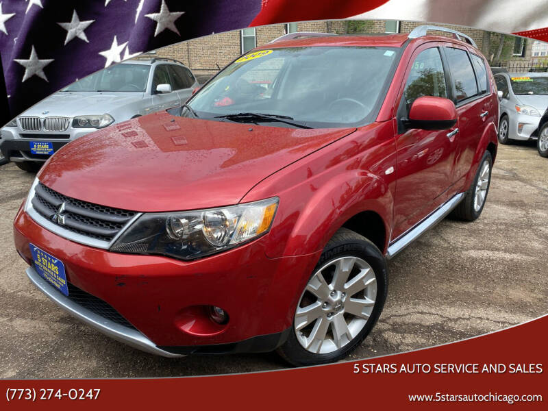 2009 Mitsubishi Outlander for sale at 5 Stars Auto Service and Sales in Chicago IL