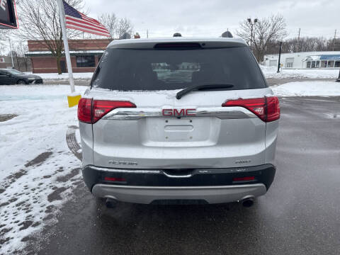 2018 GMC Acadia SLT-1