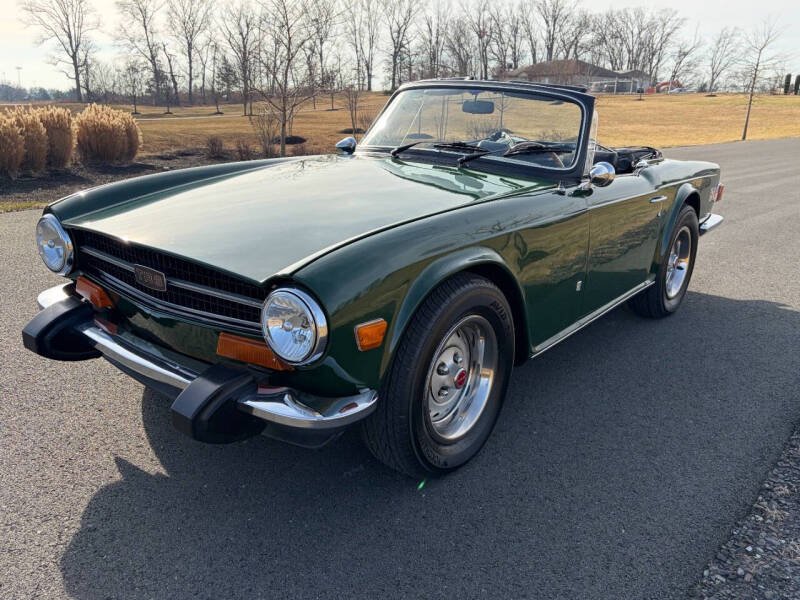 1974 Triumph TR6
