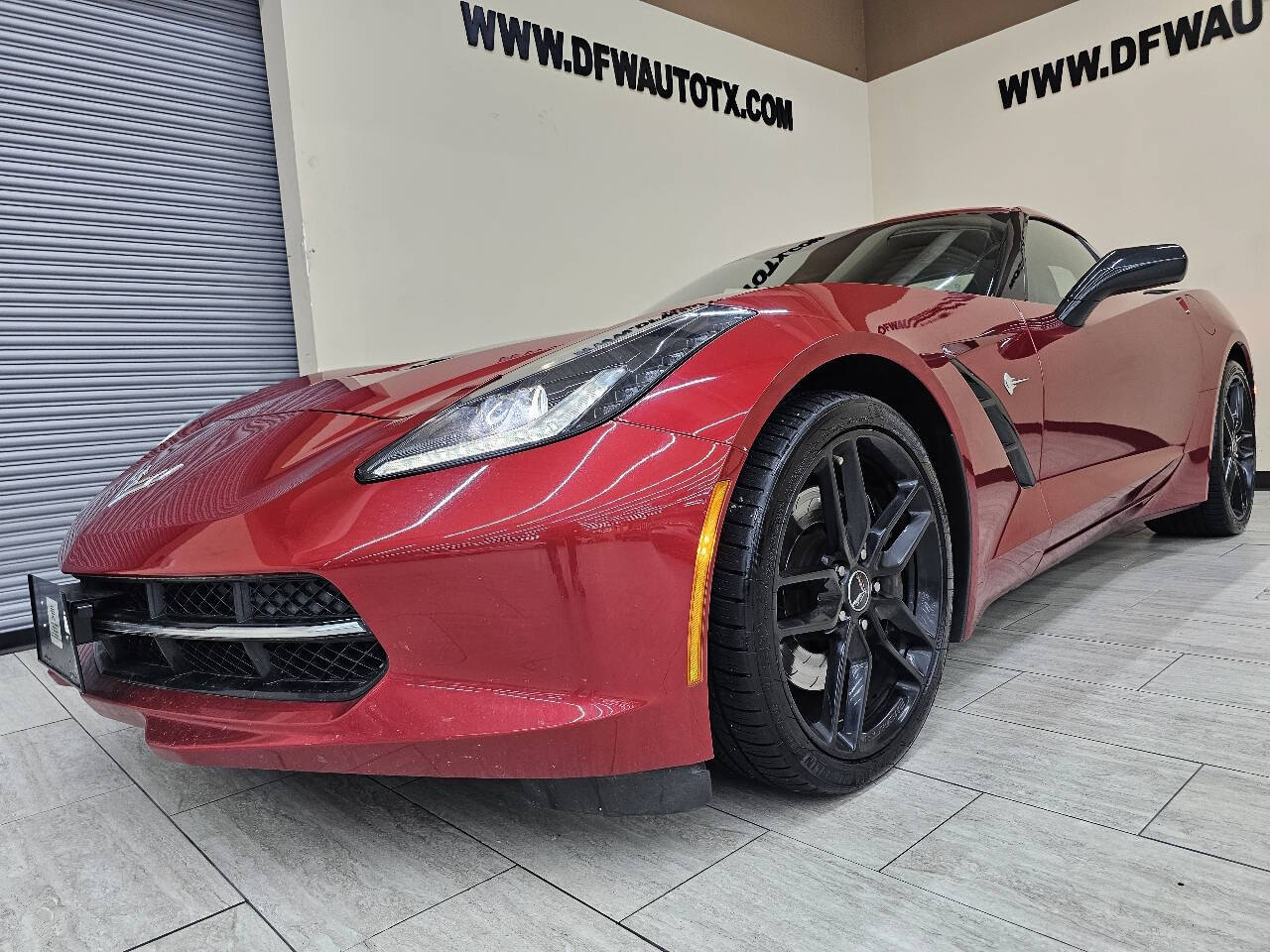 2015 Chevrolet Corvette for sale at DFW Auto & Services Inc in Fort Worth, TX