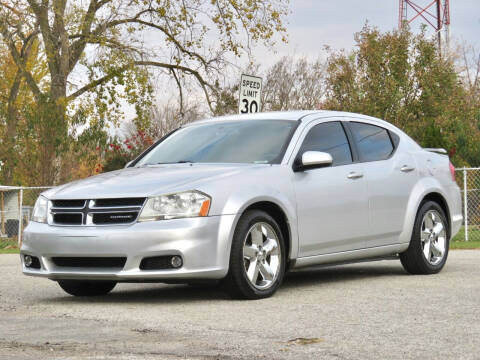 2011 Dodge Avenger for sale at Tonys Pre Owned Auto Sales in Kokomo IN