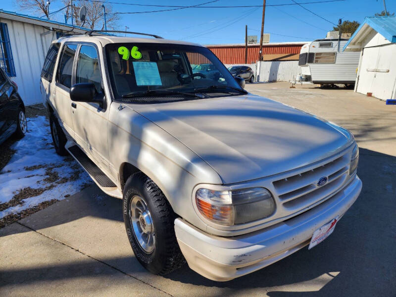 1996 Ford Explorer for sale at AP Auto Brokers in Longmont CO