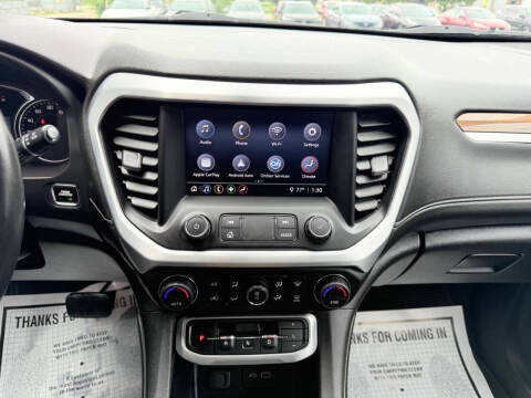 2020 GMC Acadia SLE