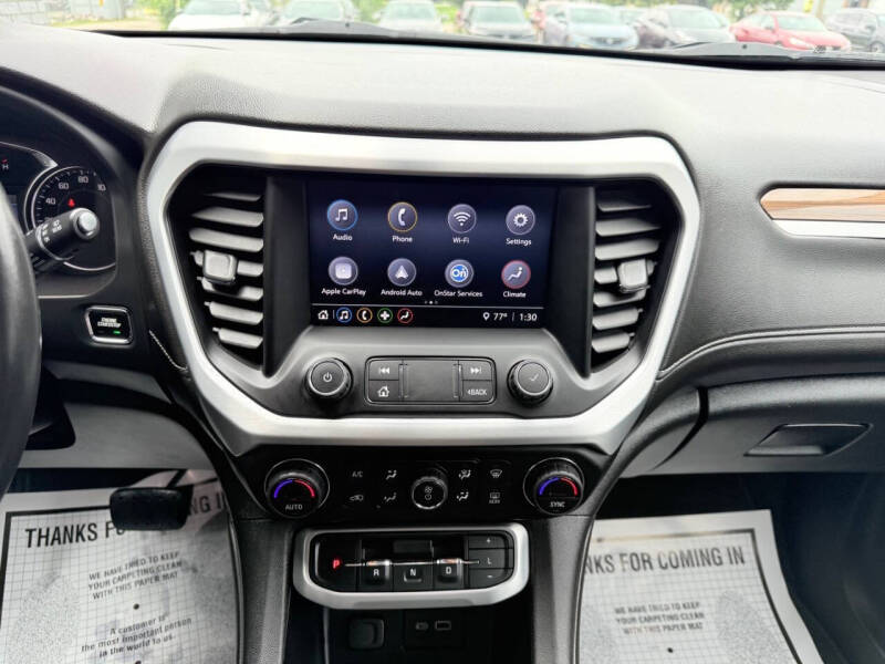 2020 GMC Acadia SLE