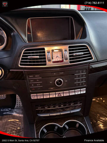 2016 Mercedes-Benz E-Class E 400 4MATIC