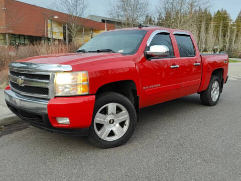 2008 Chevrolet Silverado 1500 for sale at Halo Motors in Bellevue WA
