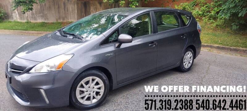 2014 Toyota Prius v for sale at EED Auto Group in Fredericksburg VA