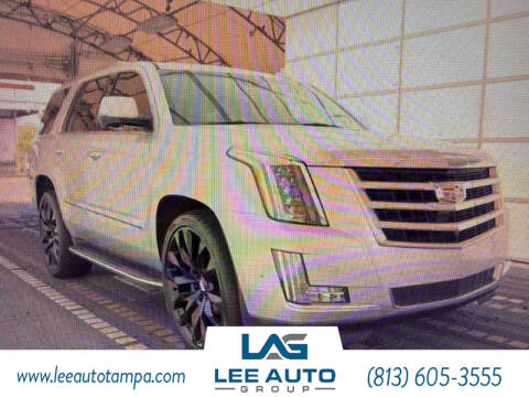 2020 Cadillac Escalade Luxury