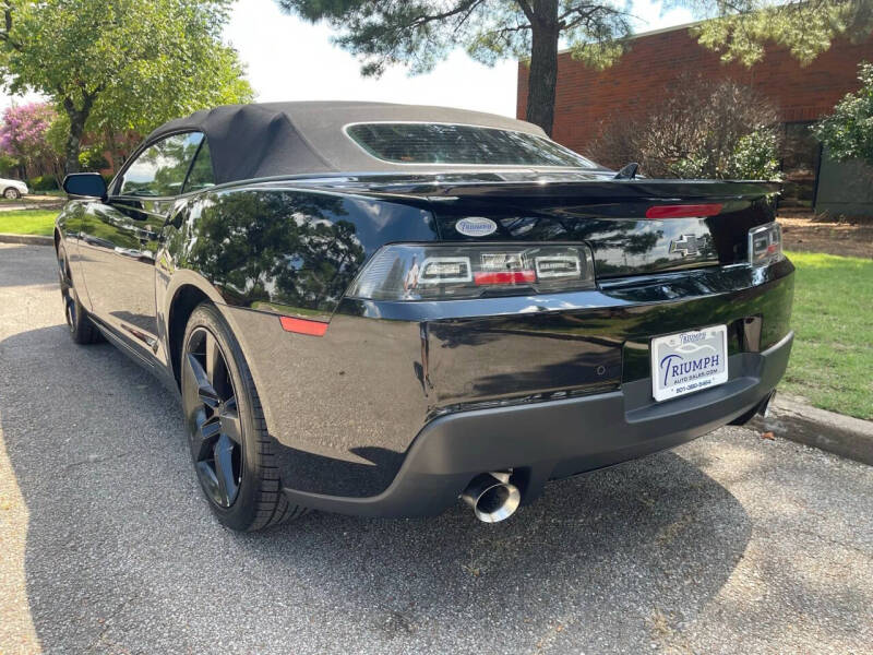 2015 Chevrolet Camaro LT