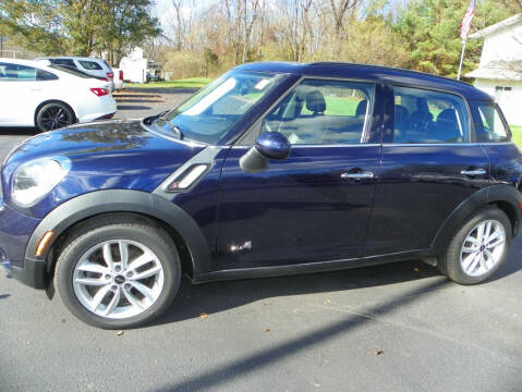 2014 MINI Countryman Cooper S ALL4