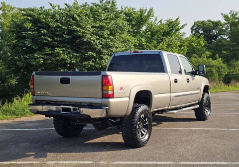 2003 GMC Sierra 2500HD SLT