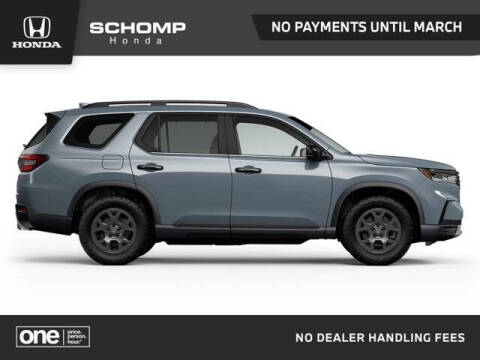 2025 Honda Pilot TrailSport
