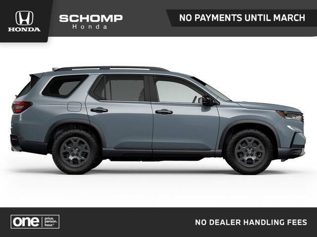 2025 Honda Pilot TrailSport