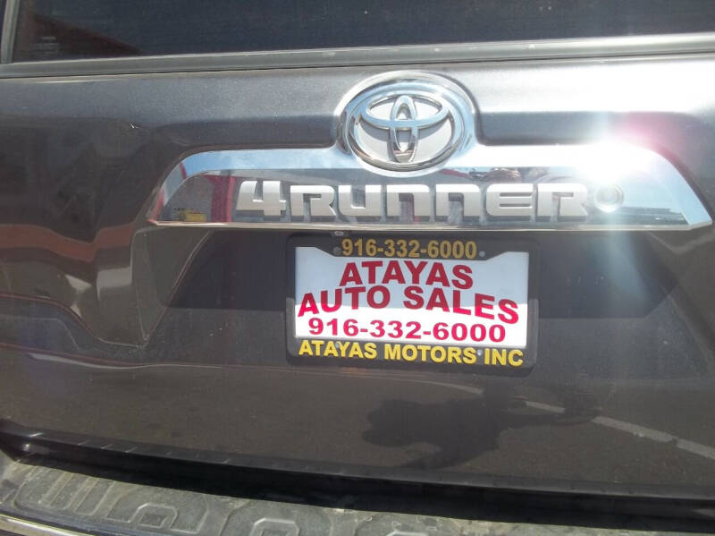 2013 Toyota 4Runner SR5