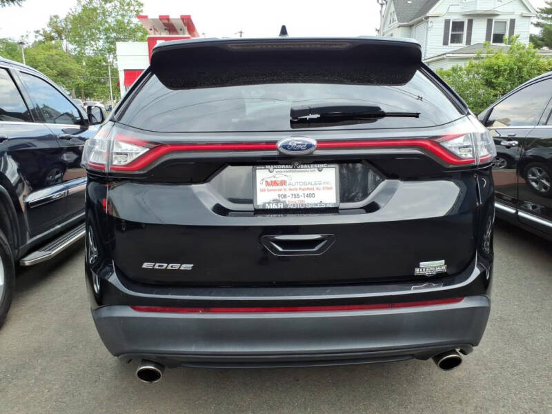 2018 Ford Edge SE