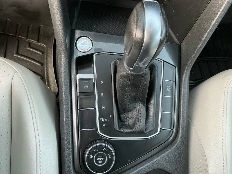 2019 Volkswagen Tiguan