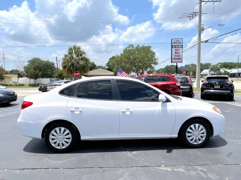 2010 Hyundai Elantra Blue