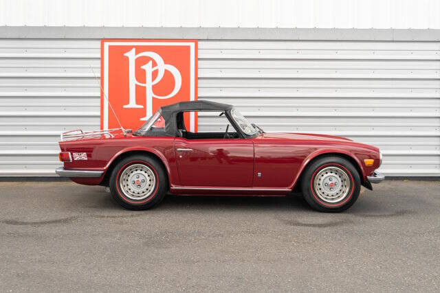 1973 Triumph TR6 41