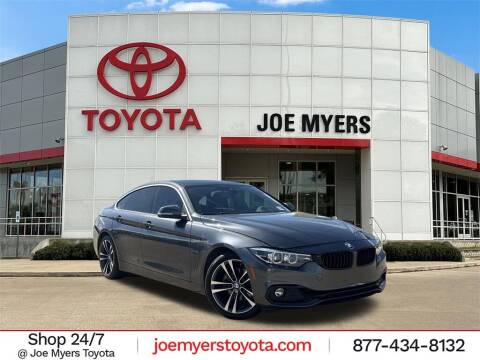 2020 BMW 4 Series for sale at Joe Myers Toyota PreOwned in Houston TX