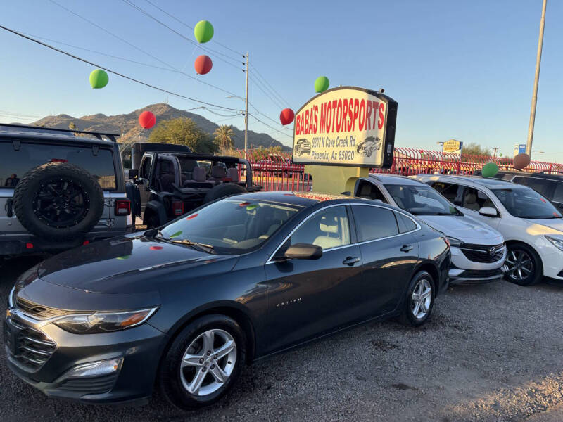 2019 Chevrolet Malibu 1FL