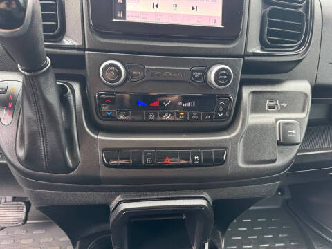 2025 RAM ProMaster