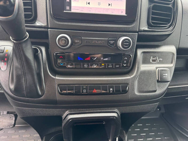 2025 RAM ProMaster