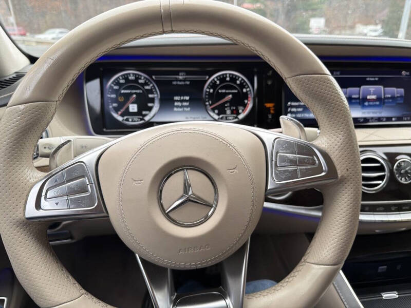 2017 Mercedes-Benz S-Class AMG S 63