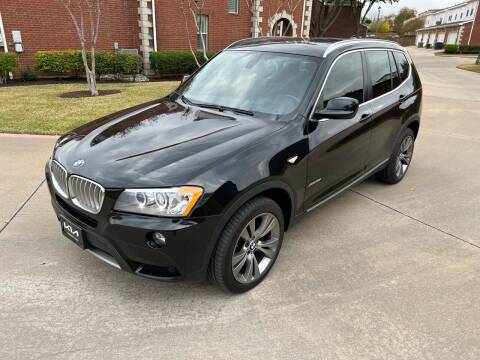 2012 BMW X3 for sale at GT Auto in Lewisville TX