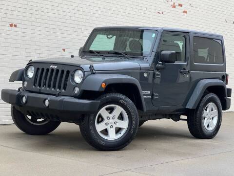 2017 Jeep Wrangler for sale at Samuel's Auto Sales in Indianapolis IN